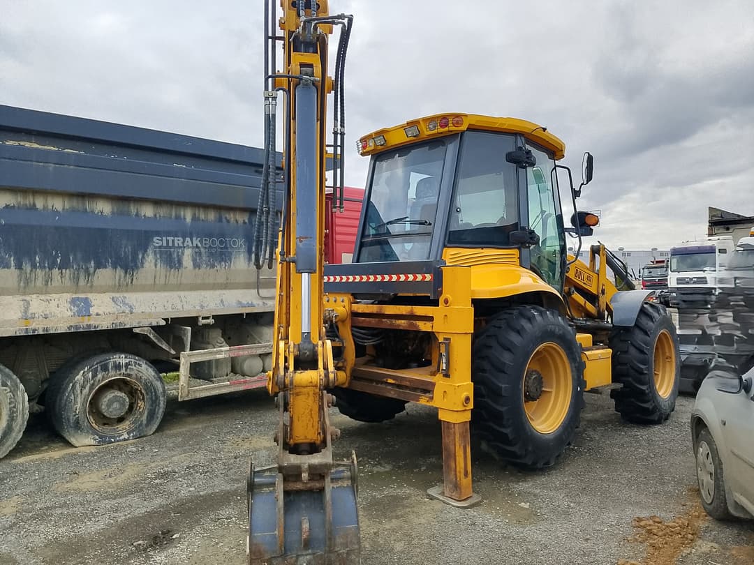 Bull 4SX Экскаватор-погрузчик - 3