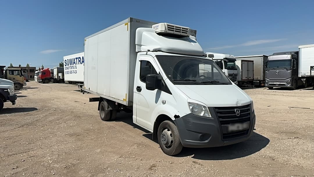 GAZ GAZELLE NEXT Изотермический/рефрижератор - 2