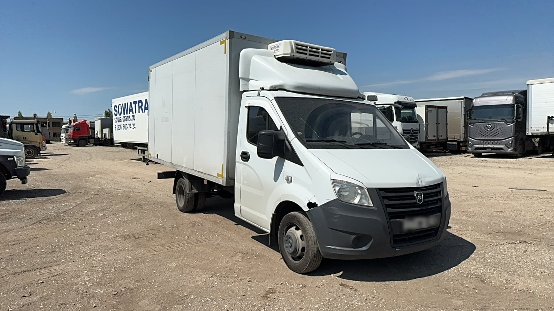 GAZ GAZELLE NEXT Изотермический/рефрижератор - 2