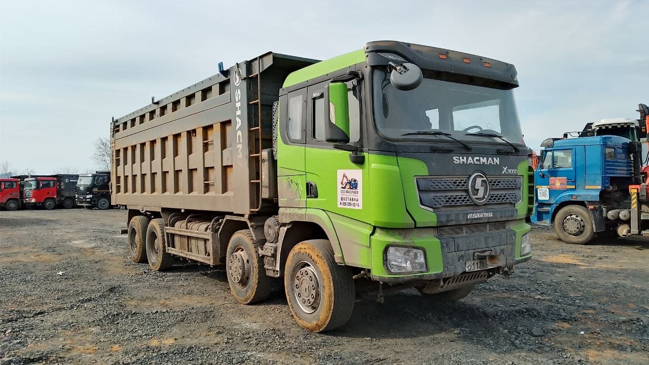 Shacman (Shaanxi) SX* 8x4 Самосвал - 2