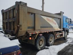 Howo T5G 6x4 Самосвал - 3
