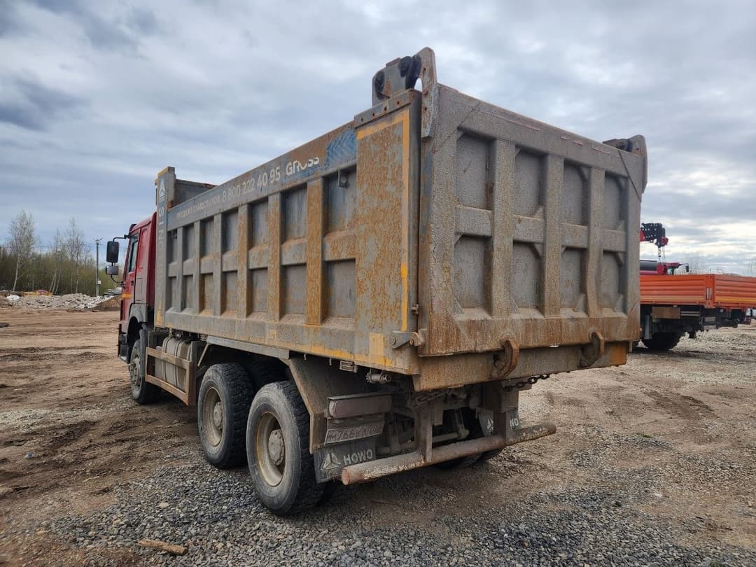 Howo ZZ* 6x4 Самосвал - 4