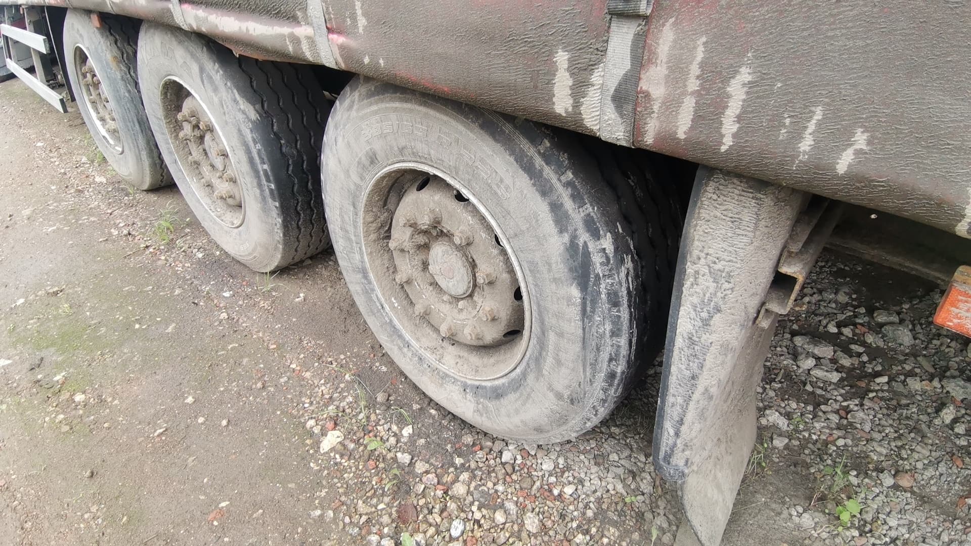 Туймазинский Завод Автобетоновозов 5885* Полуприцеп шторный - 6