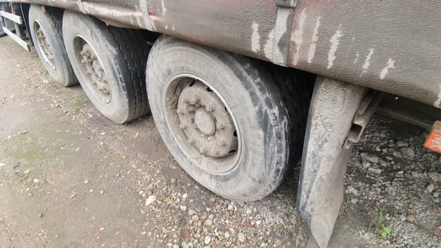 Туймазинский Завод Автобетоновозов 5885* Полуприцеп шторный - 6