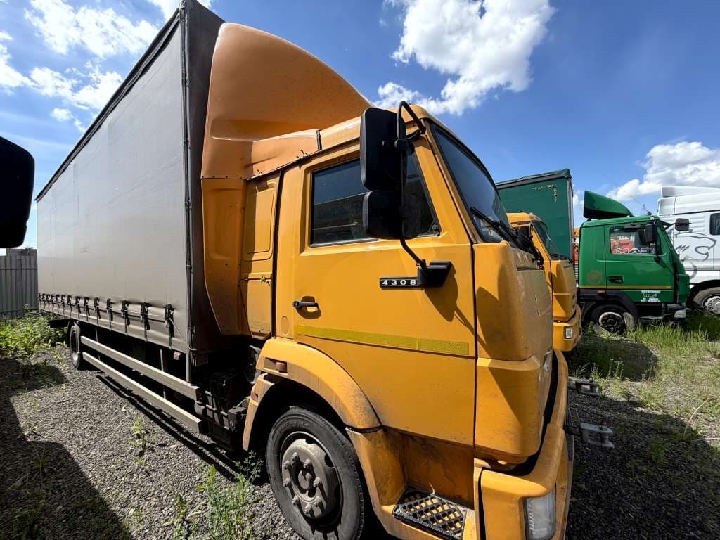 Коммерческие Грузовики К7В* на шасси КамАЗ 4308 4x2 Бортовой (Евроборт) - 2