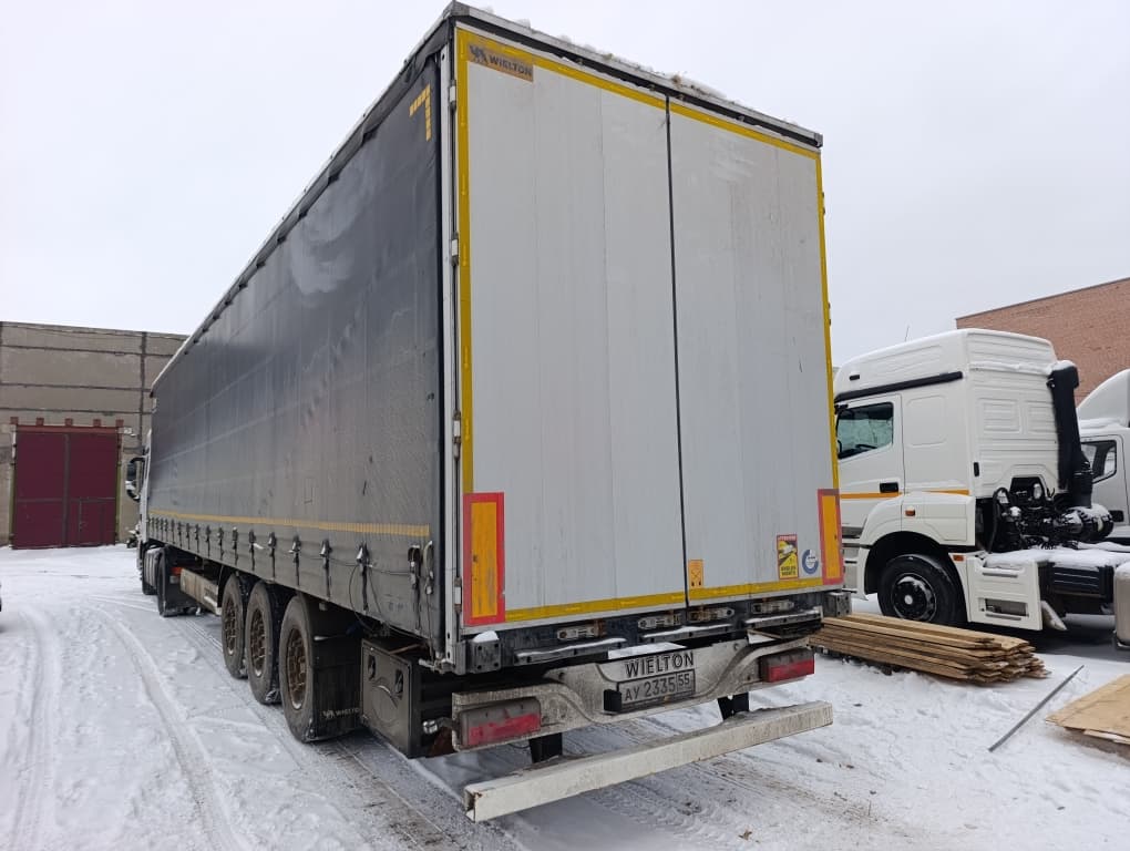 Wielton NS-3 Полуприцеп бортовой - 4
