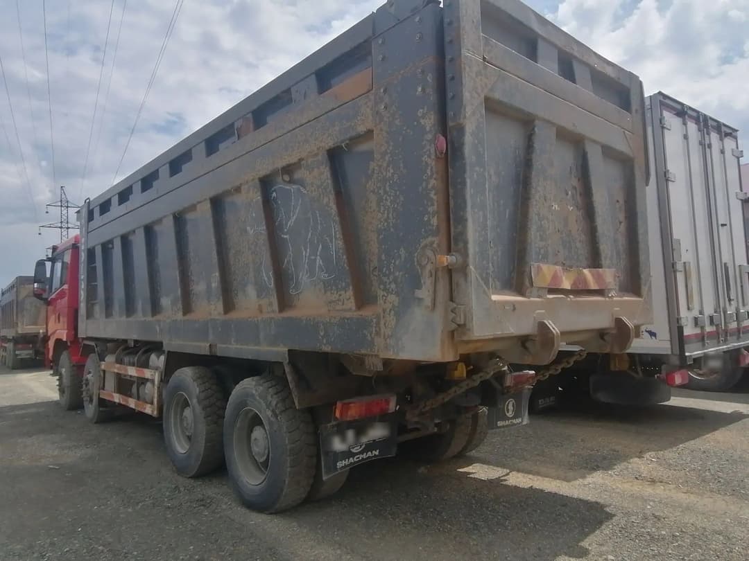 Shacman (Shaanxi) SX* 8x4 Самосвал - 4