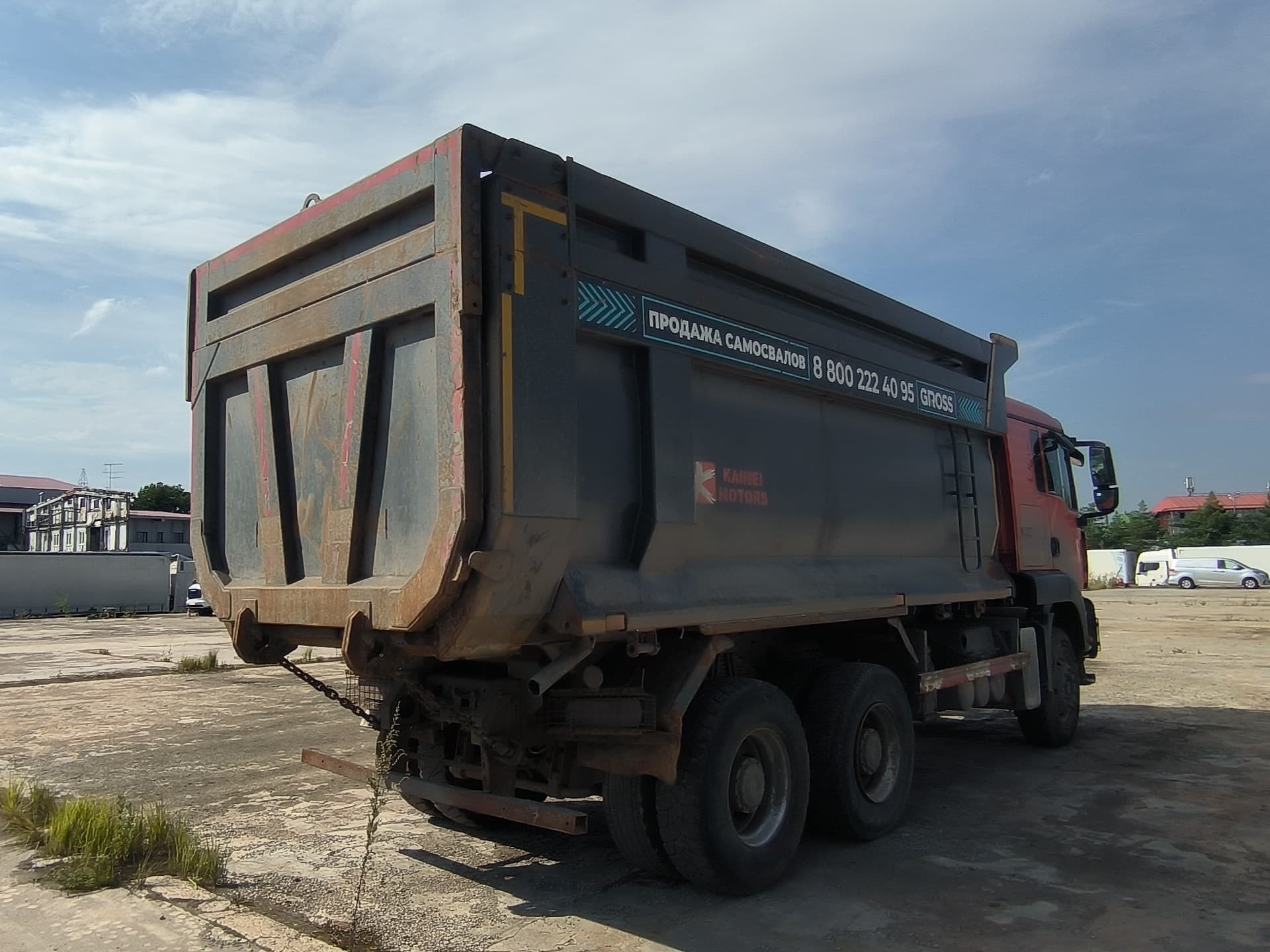 Howo T5G 6x4 Самосвал - 3