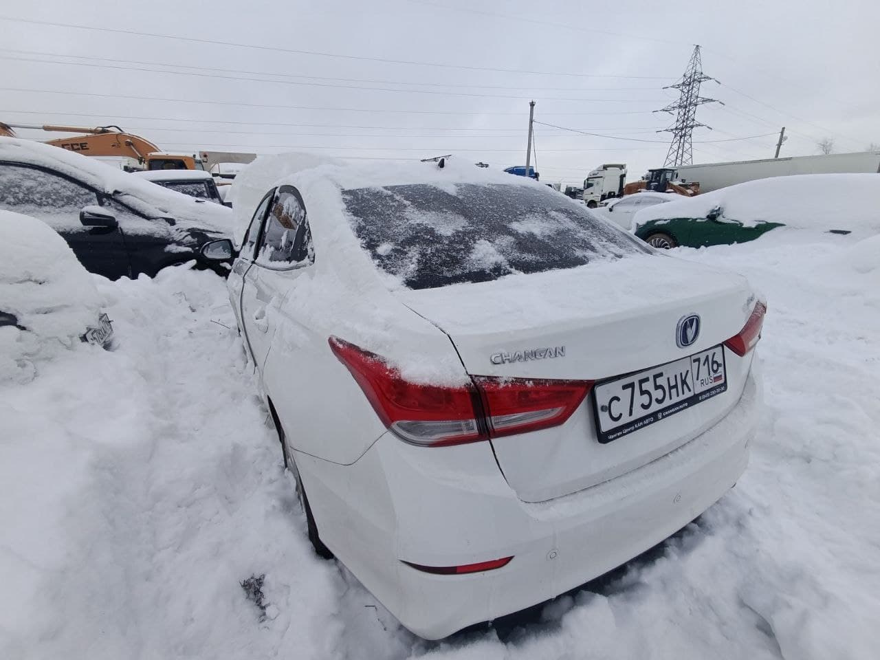 Changan Alsvin - 4