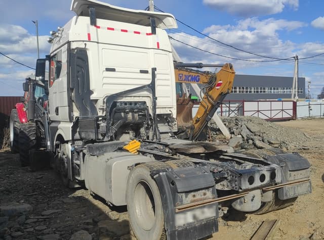 MAN TGX 4X2 Седельный тягач - 4
