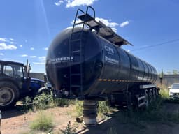 Уралспецтранс 9465* Полуприцеп цистерна - 1