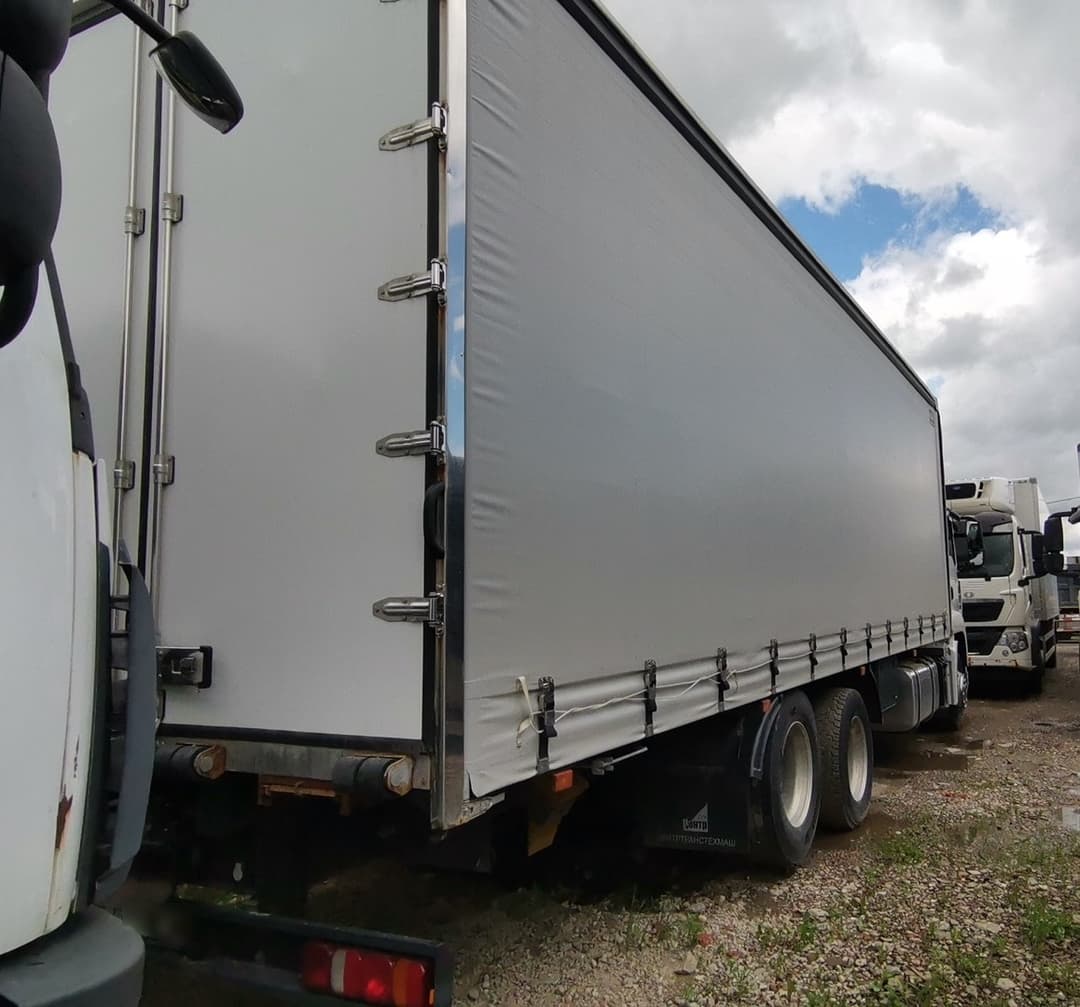 Ттм-Центр АБ* на шасси SITRAK C7H 6x2 Бортовой (Евроборт) - 3