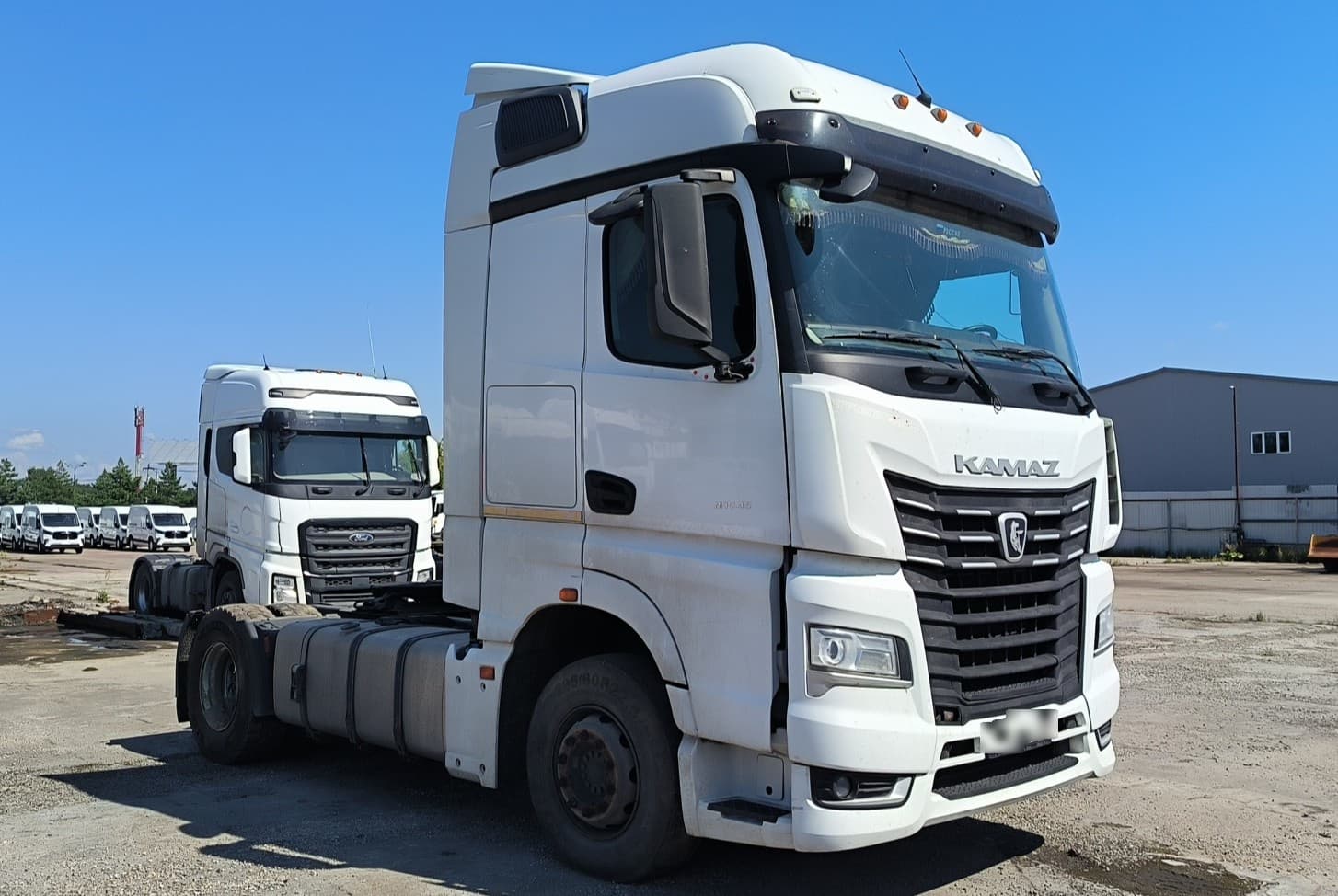 Камаз 54901 4x2 Седельный тягач - 2