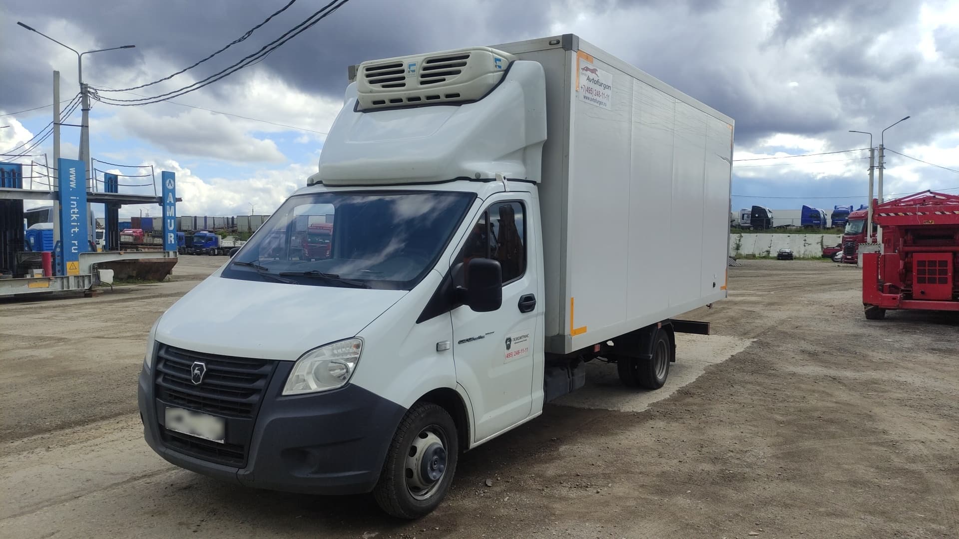 Новый Завод 3009* на шасси GAZ GAZELLE NEXT Изотермический/рефрижератор - 1