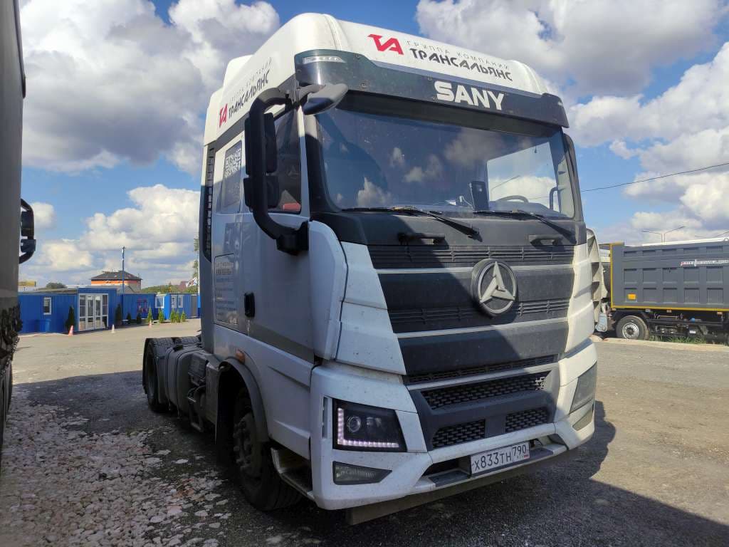 Sany D* 4x2 Седельный тягач - 2