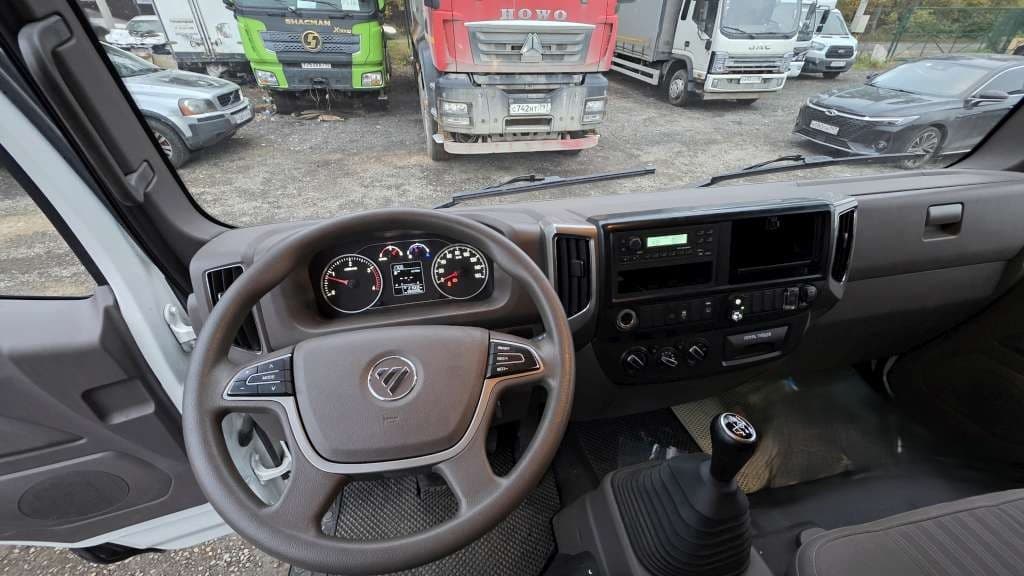 Смартэко SMA* на шасси FOTON Aumark 4x2 Бортовой (Евроборт) - 5