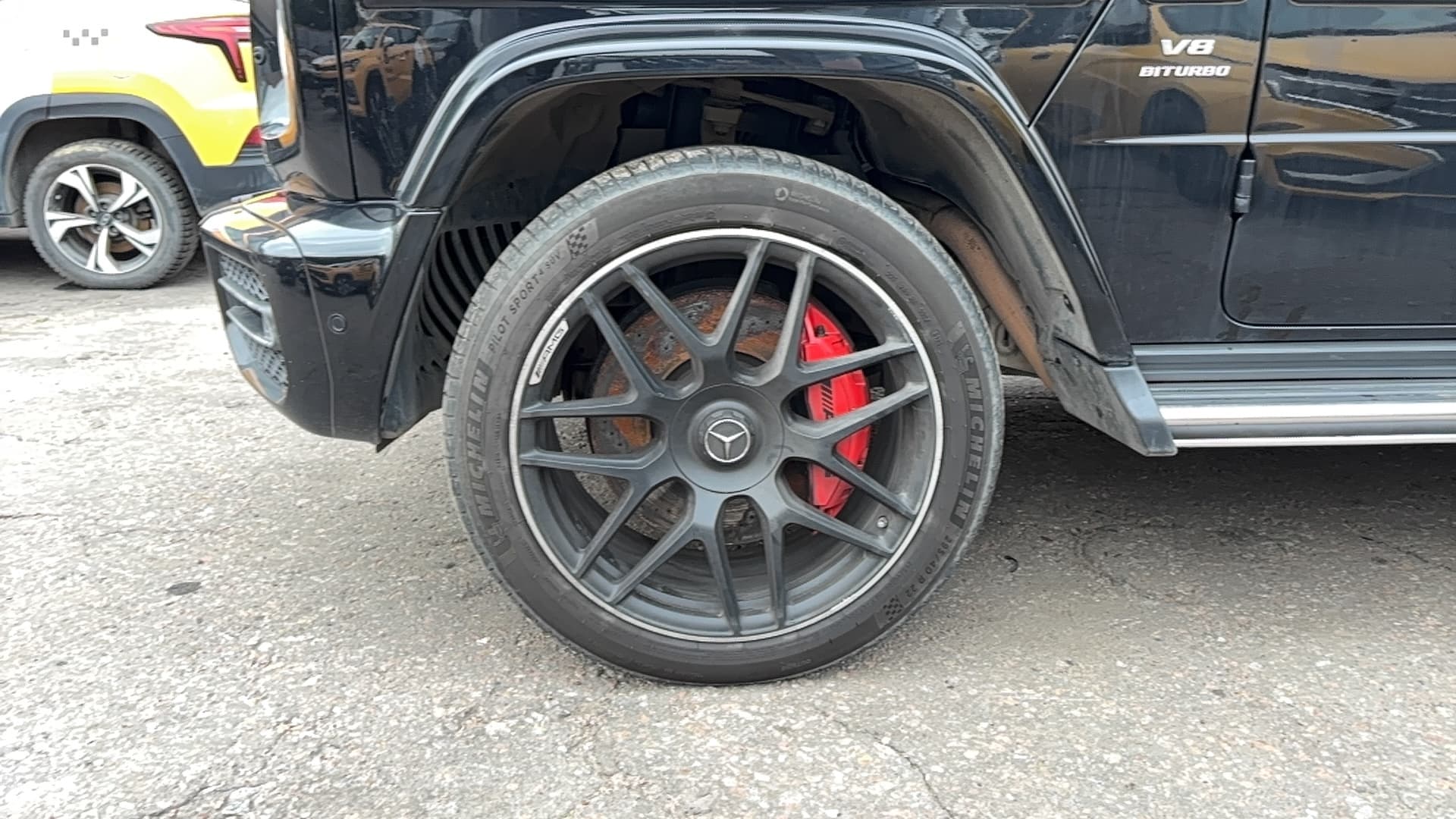 Mercedes-Benz G - 9