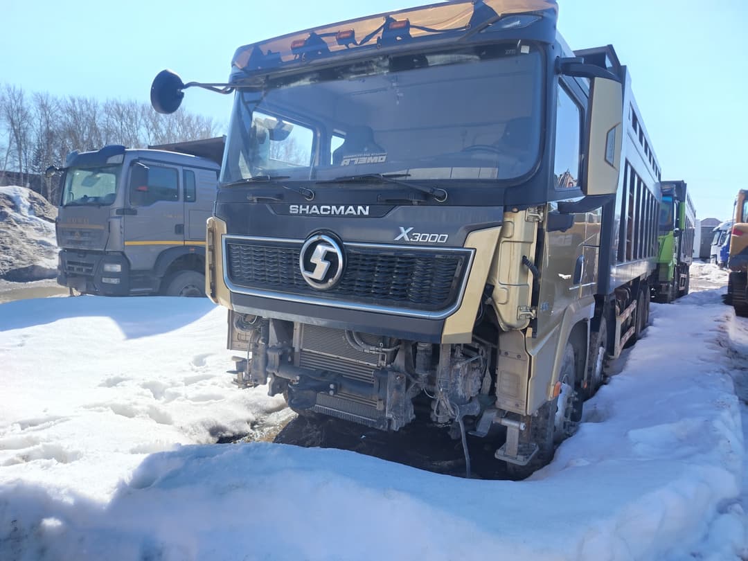 Shacman (Shaanxi) SX* 8x4 Самосвал - 1