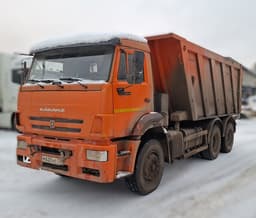 Камаз K3340 на шасси КамАЗ 6520 6X4 Самосвал - 1