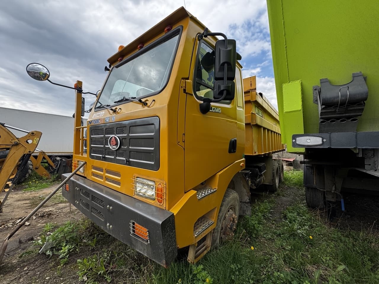 Lgmg MT50 Карьерный самосвал - 1