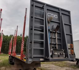 Сав (Спецавто-Восток) 9318* Полуприцеп тяжеловоз 2 оси - 2