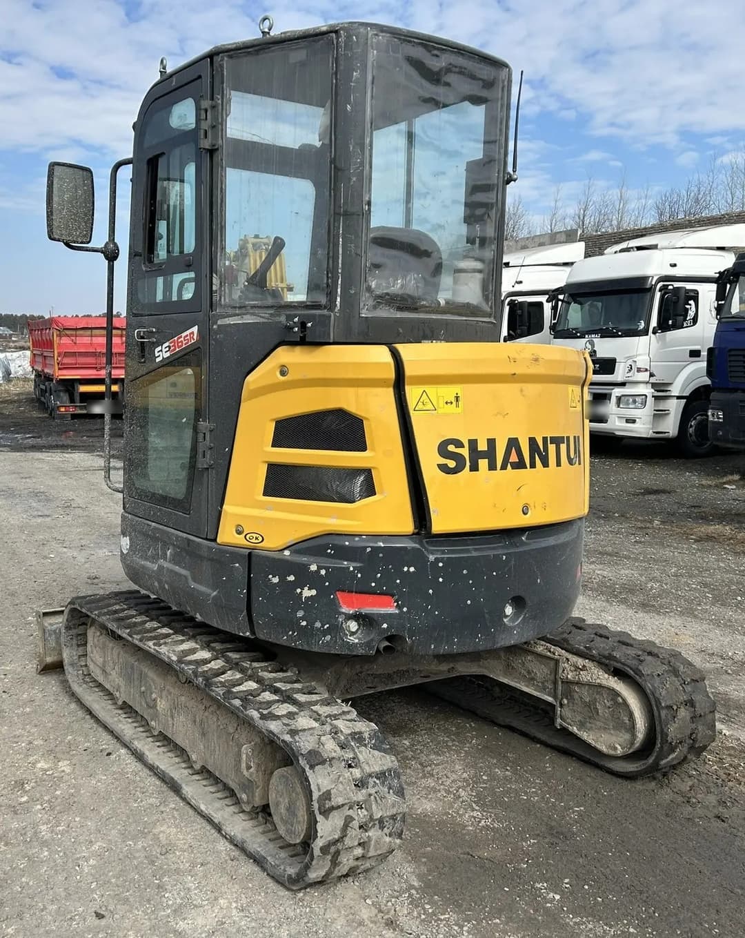 Shantui SE* Мини-экскаватор - 4