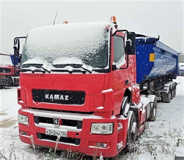 Камаз 5490 4x2 Седельный тягач - 1