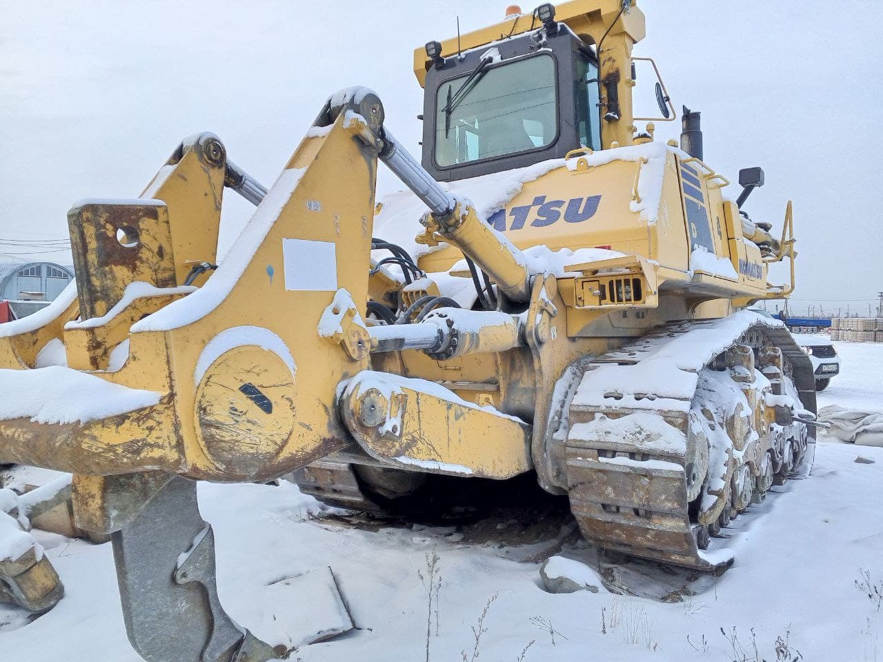 Komatsu D375 Бульдозер - 1