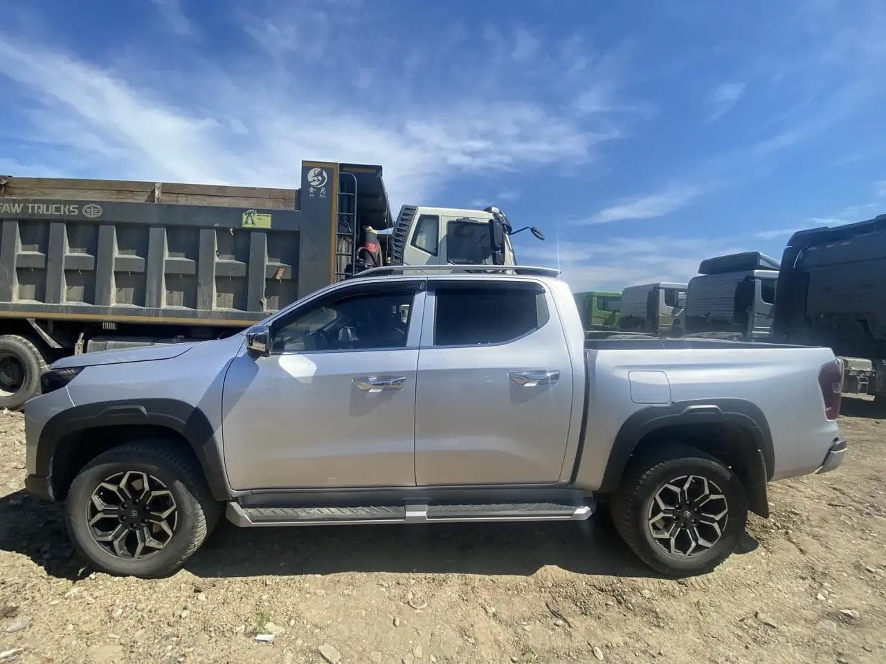 Changan Hunter Plus - 4