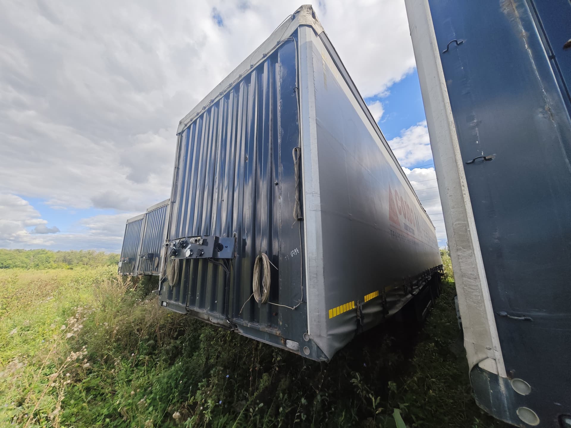 Тонар 97882 Полуприцеп шторный - 1