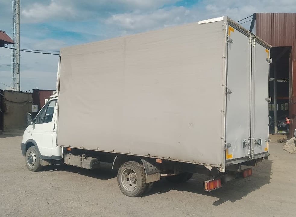 Спецавтомаш 2788* на шасси GAZ GAZELLE BUSINESS Бортовой (Евроборт) - 4