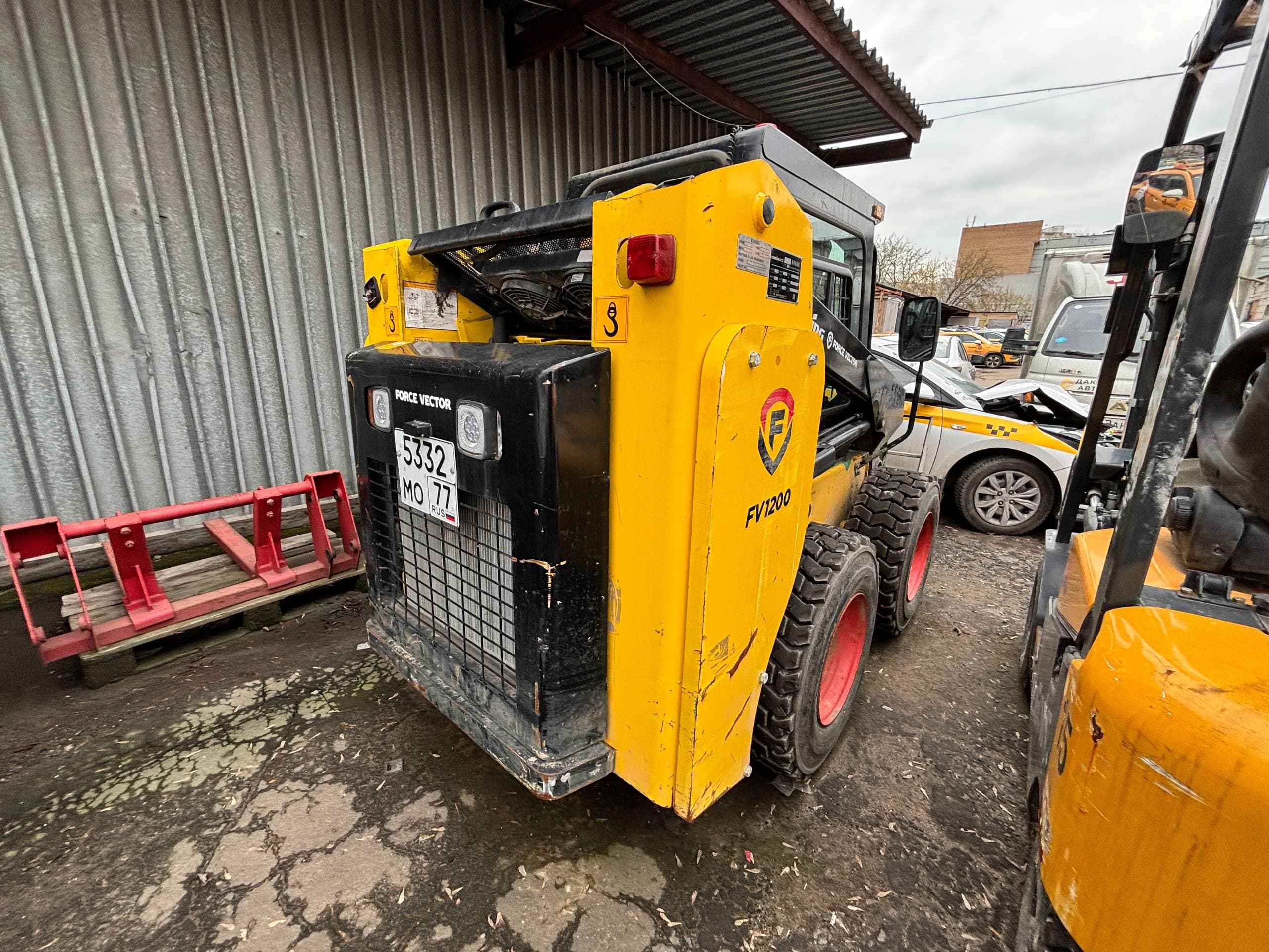 Lonking FV1200 Мини погрузчик - 3