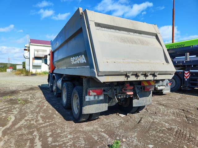Scania P 8x4 Самосвал - 4