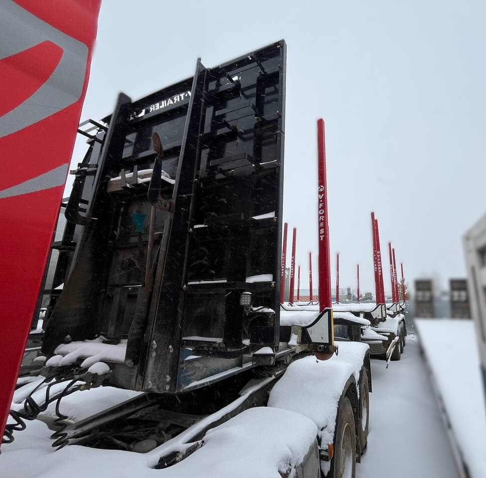 Вкр VKRP* Полуприцеп сортиментовоз - 1