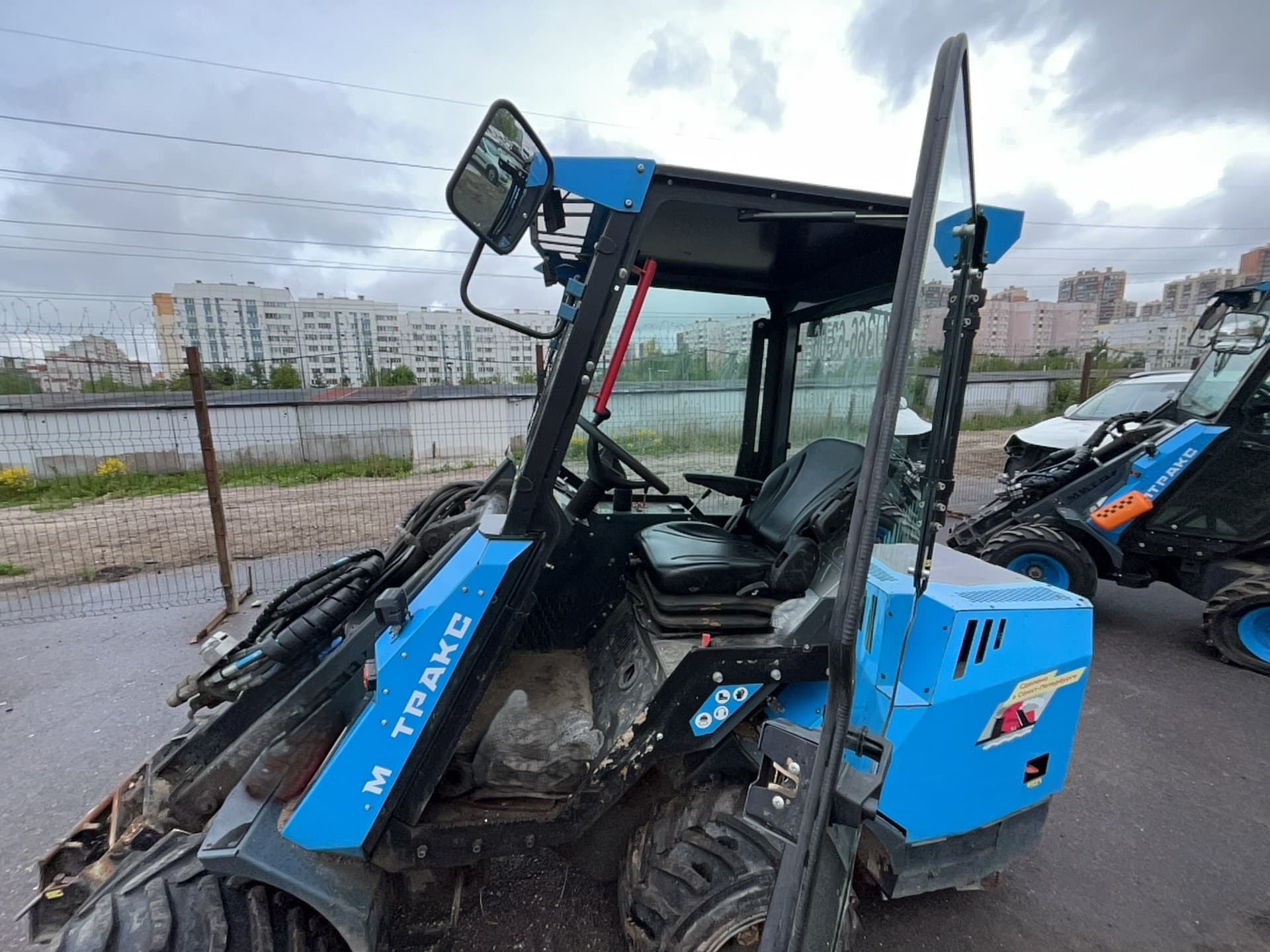 Митракс МП* Мини погрузчик - 5