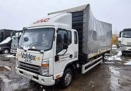 Ттм-Центр АБ-73* на шасси JAC N90 4x2 Бортовой (Евроборт) - 1