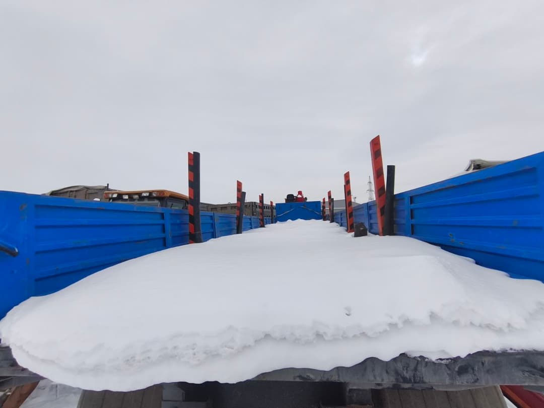 Туймазинский Завод Автобетоновозов 5885* Полуприцеп бортовой - 5