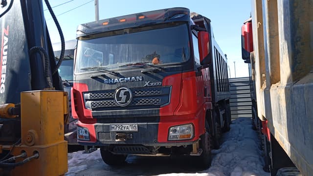 Shacman (Shaanxi) SX* 8x4 Самосвал - 1