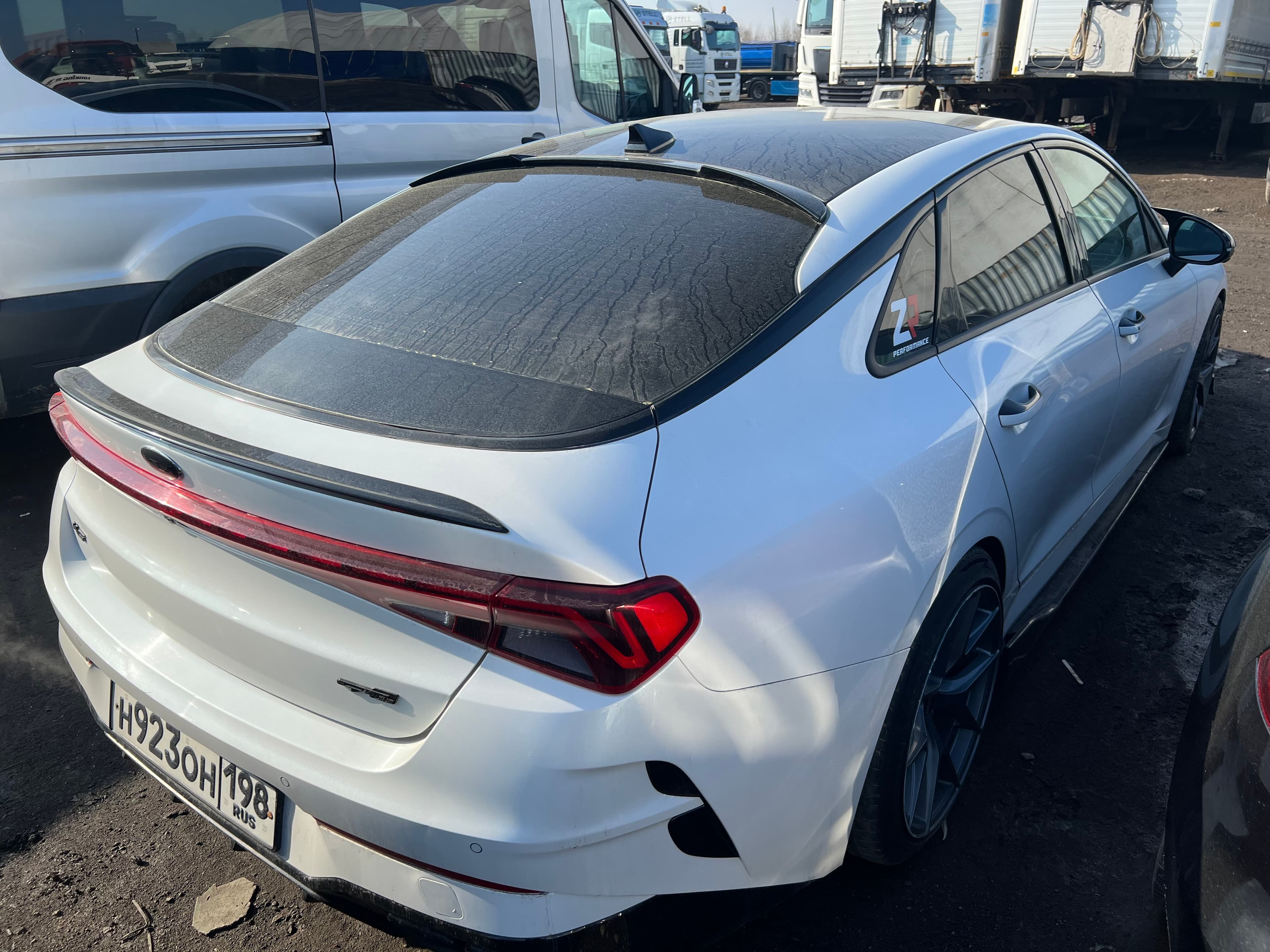 KIA K5 - 3