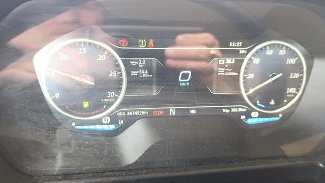 Shacman (Shaanxi) SX* 4x2 Седельный тягач - 7