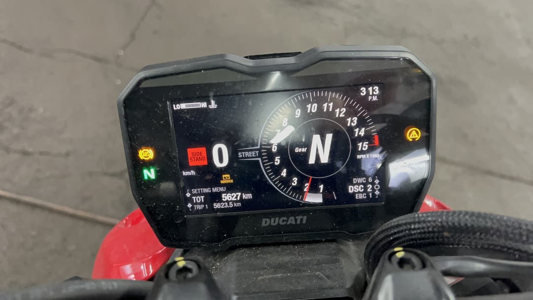 Ducati STREETFIGHTER V4 Мотоцикл - 5