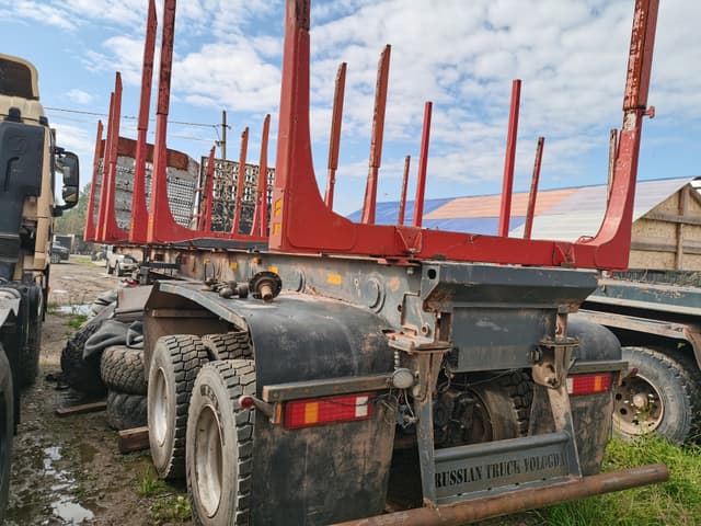 Русский Грузовик 9341* Полуприцеп сортиментовоз - 4