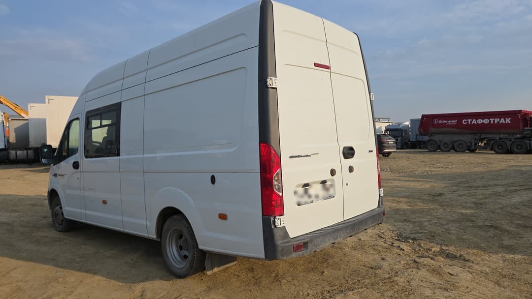 GAZ GAZELLE NEXT Цельнометаллический фургон - 4
