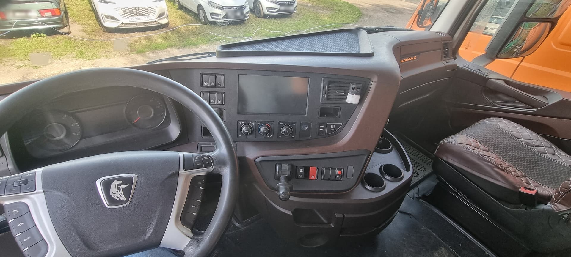 Камаз 54901 4x2 Седельный тягач - 5