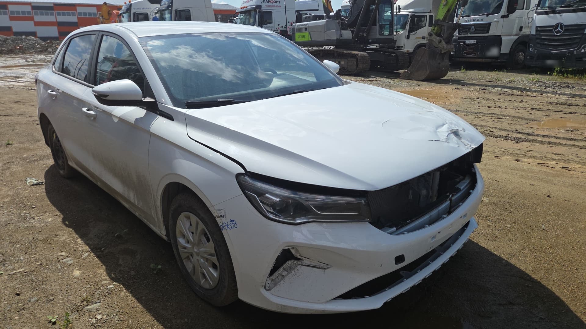 Geely EMGRAND - 2