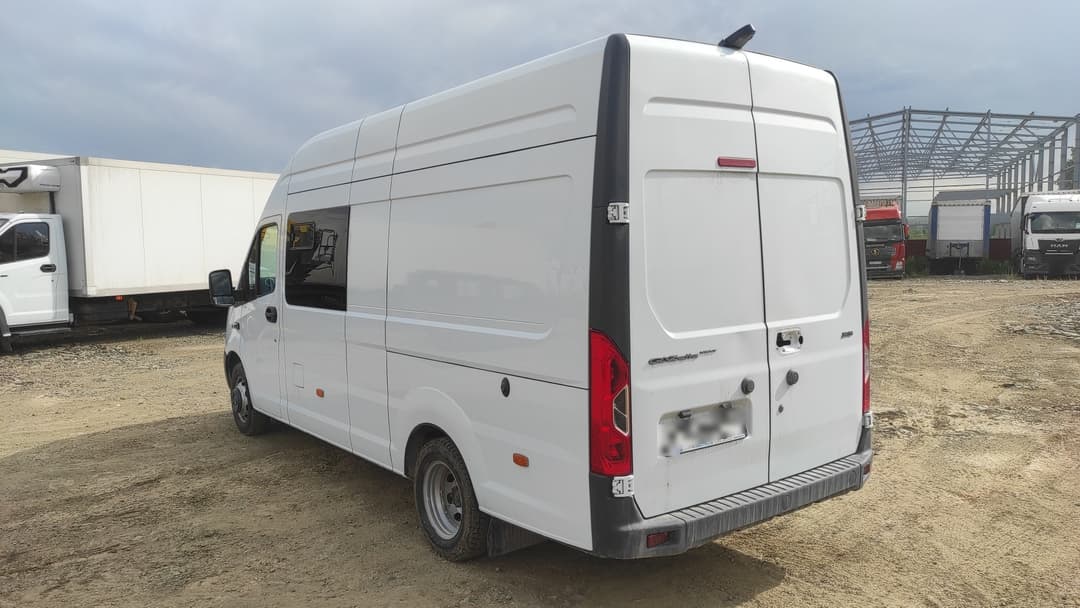 GAZ GAZELLE NEXT Цельнометаллический фургон - 4