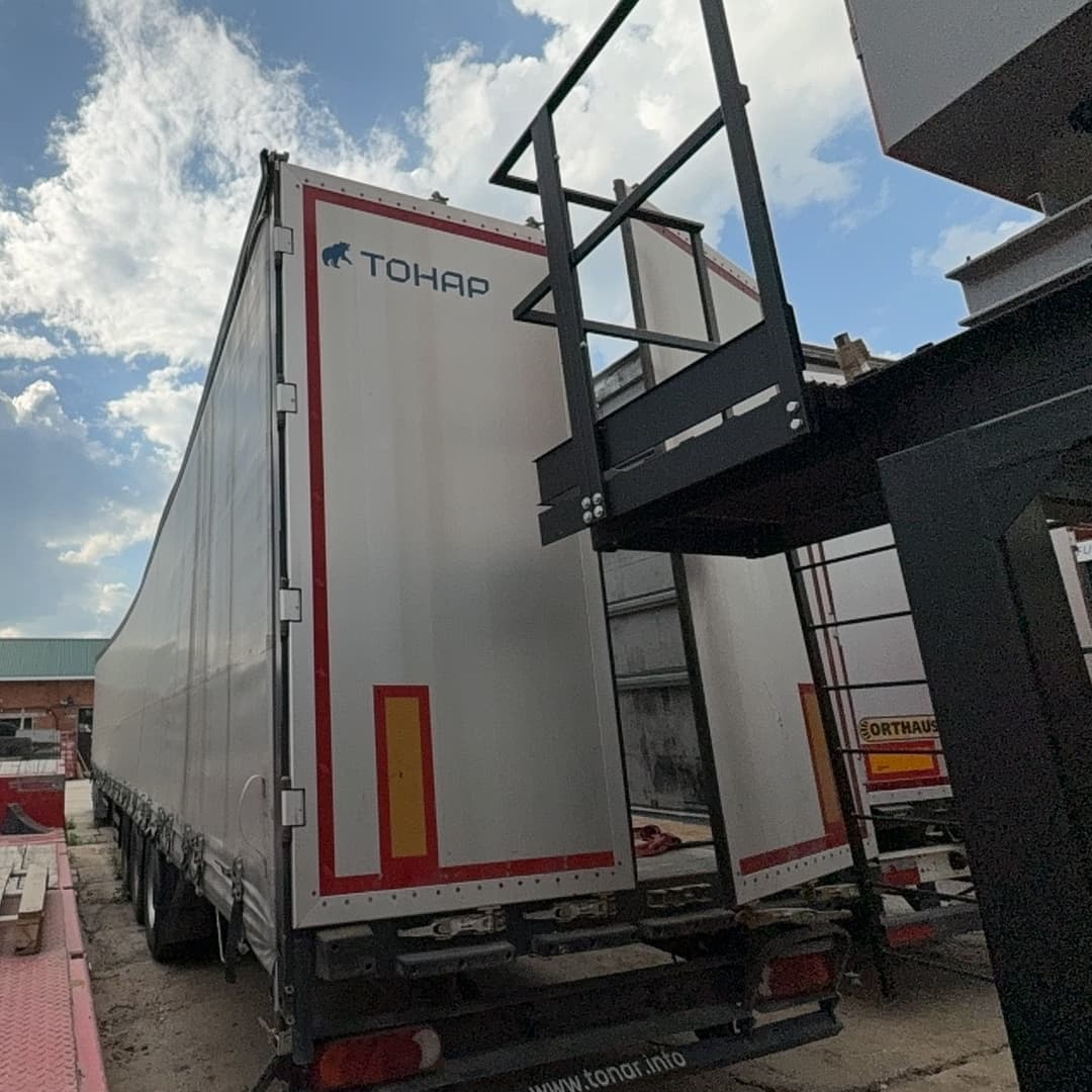 Тонар 97882 Полуприцеп шторный - 4