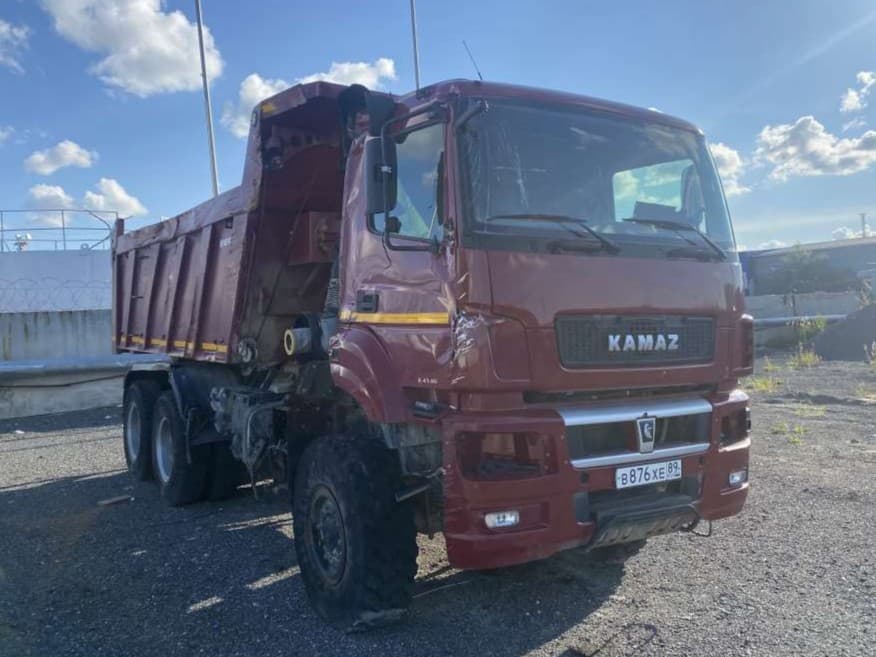 Камаз 65802-002-87 - 2