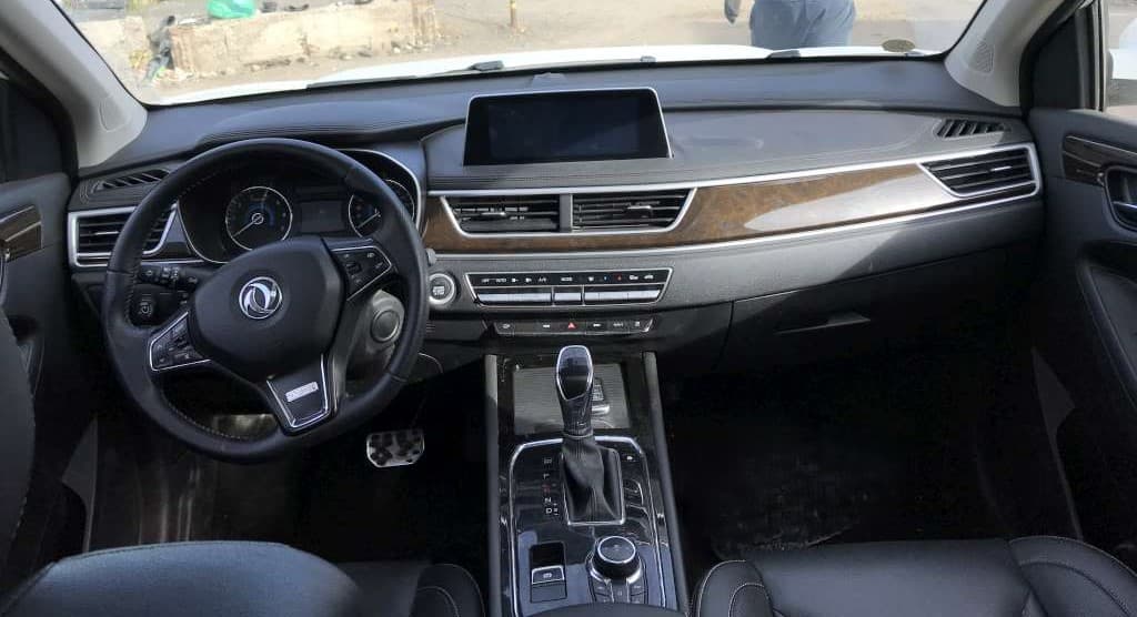 Dongfeng 580 - 5