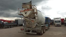 Shacman (Shaanxi) SX* 8x4 Автобетоносмеситель - 3